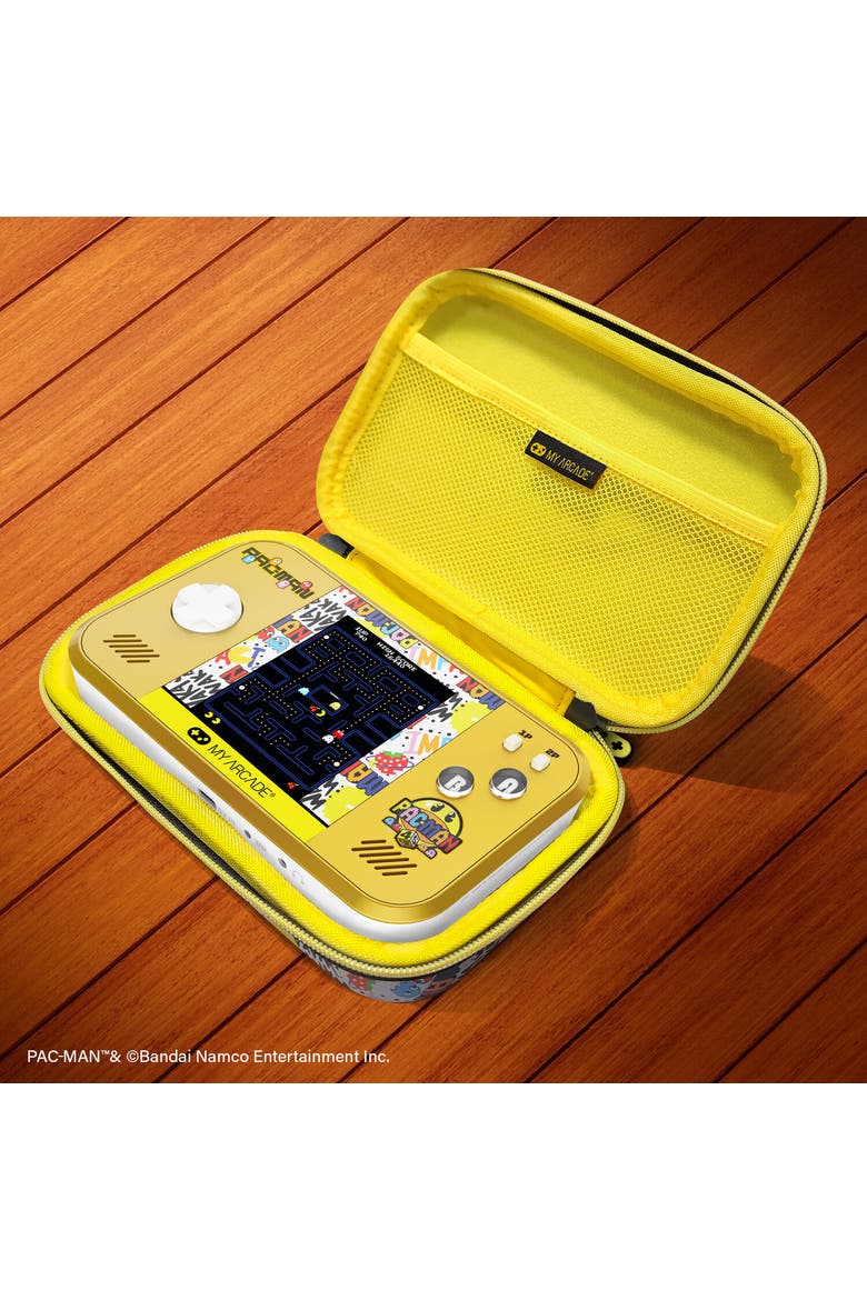 Myarcade Dgunl7165 Pacman 45Th Anv Pckt Player Max, Alternate, color, Multicolor