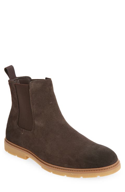 Lockhart Mini Lug Suede Chelsea Boot (Men)