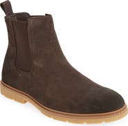 Nordstrom Lockhart Mini Lug Suede Chelsea Boot