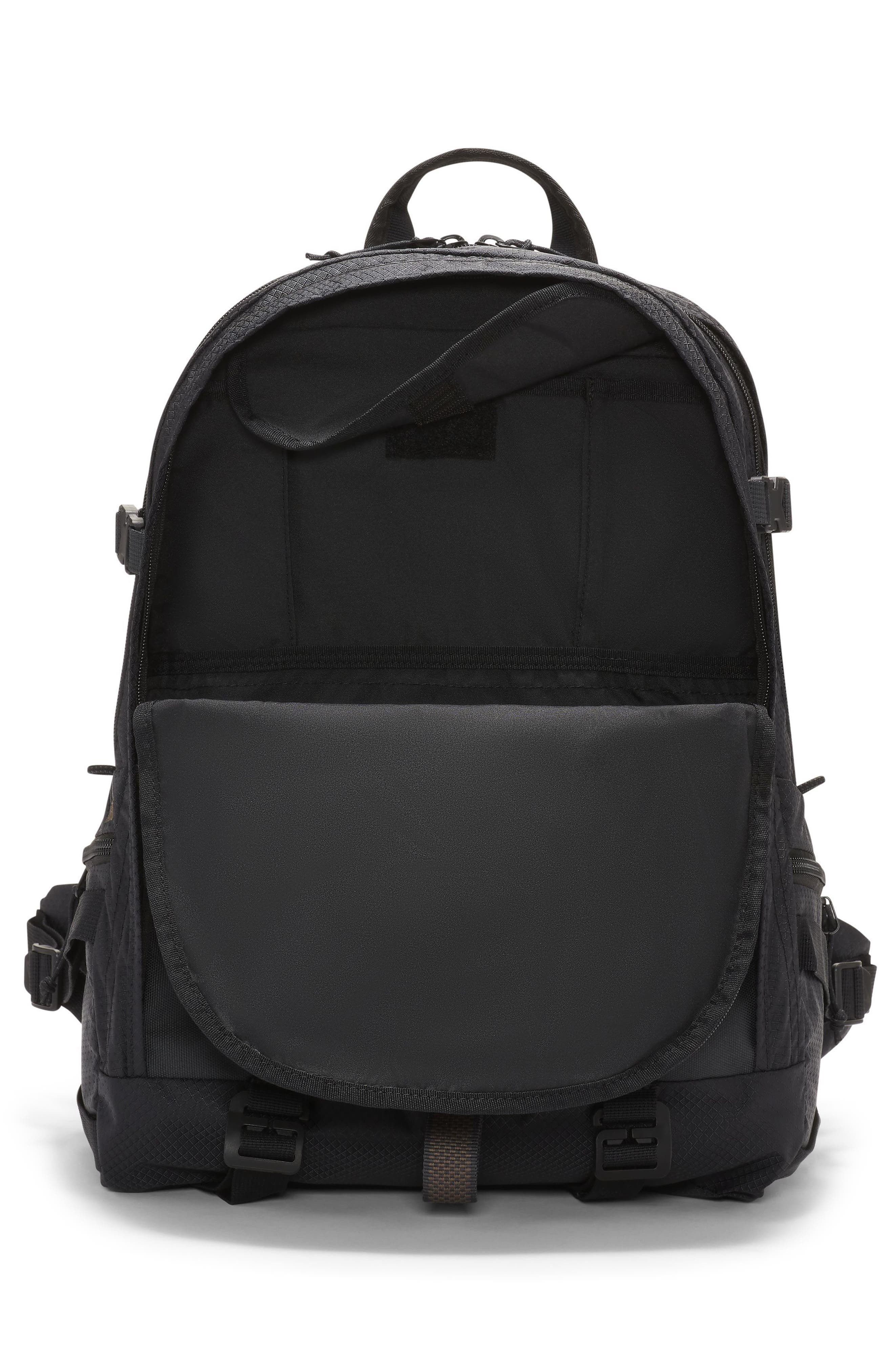 Karst Backpack, Alternate, color, BLACK/ DARK SMOKE GREY