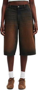 Cotton On Women's 91 Baggy Denim Jort