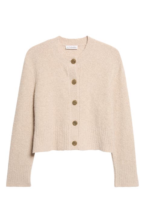 Harris Wool Blend Cardigan