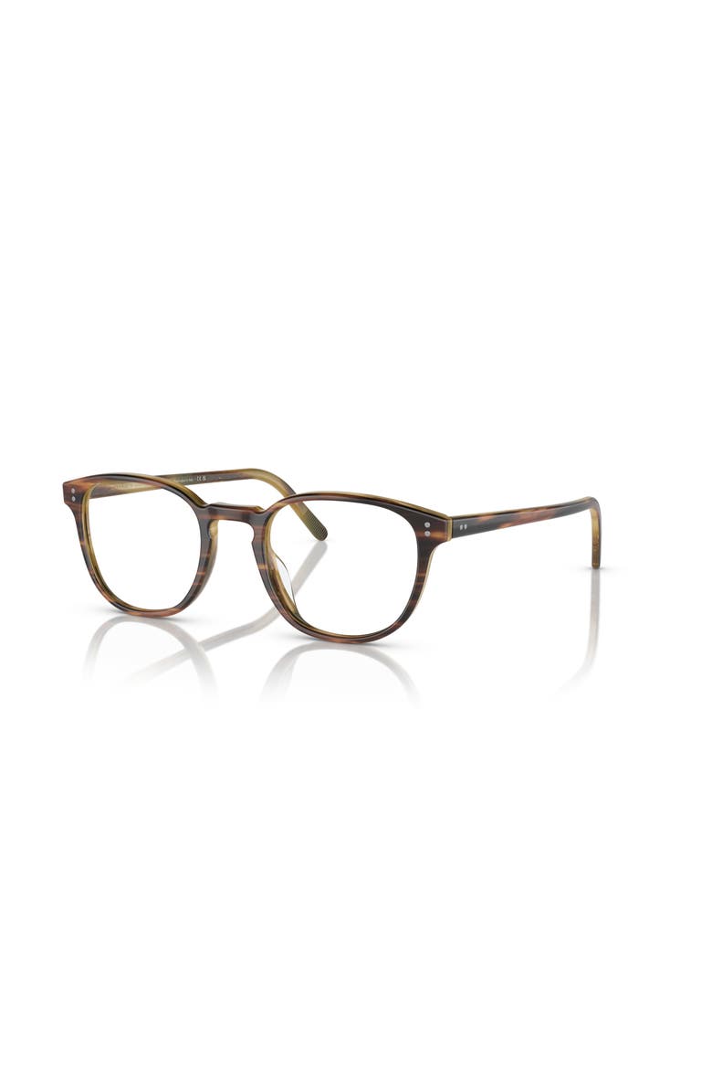 49mm Cat Eye optical glasses, Main, color, Tortoise