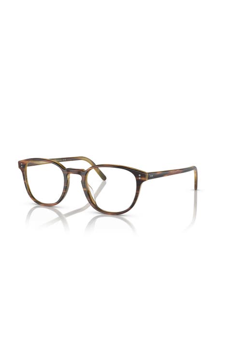 49mm Cat Eye optical glasses
