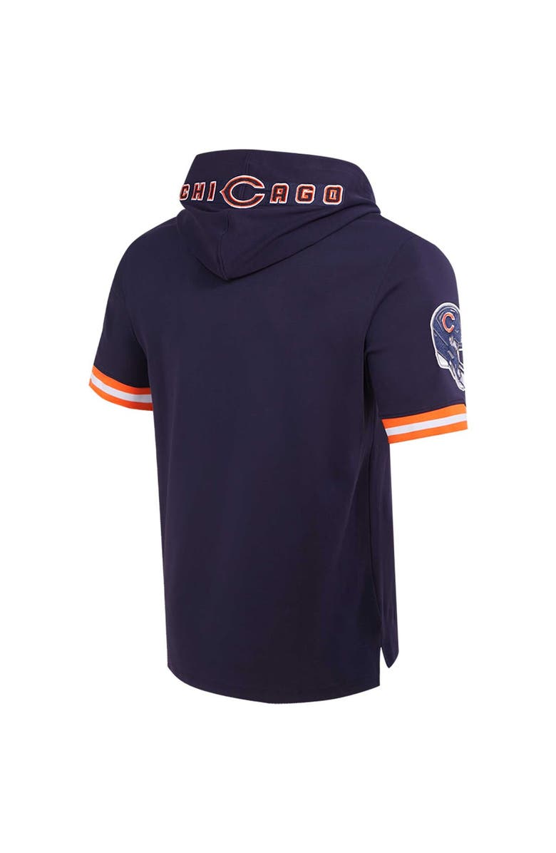 PRO STANDARD Men's Pro Standard Justin Fields Navy Chicago Bears Player Name & Number Hoodie T-Shirt, Alternate, color, 