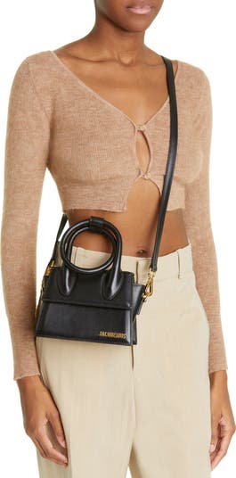 【JACQUEMUS】 Le Chiquito Noeud leather shoulder bag バッグ Jacquemus Le Chiquito Noeud Leather Crossbody Bag | Nordstrom