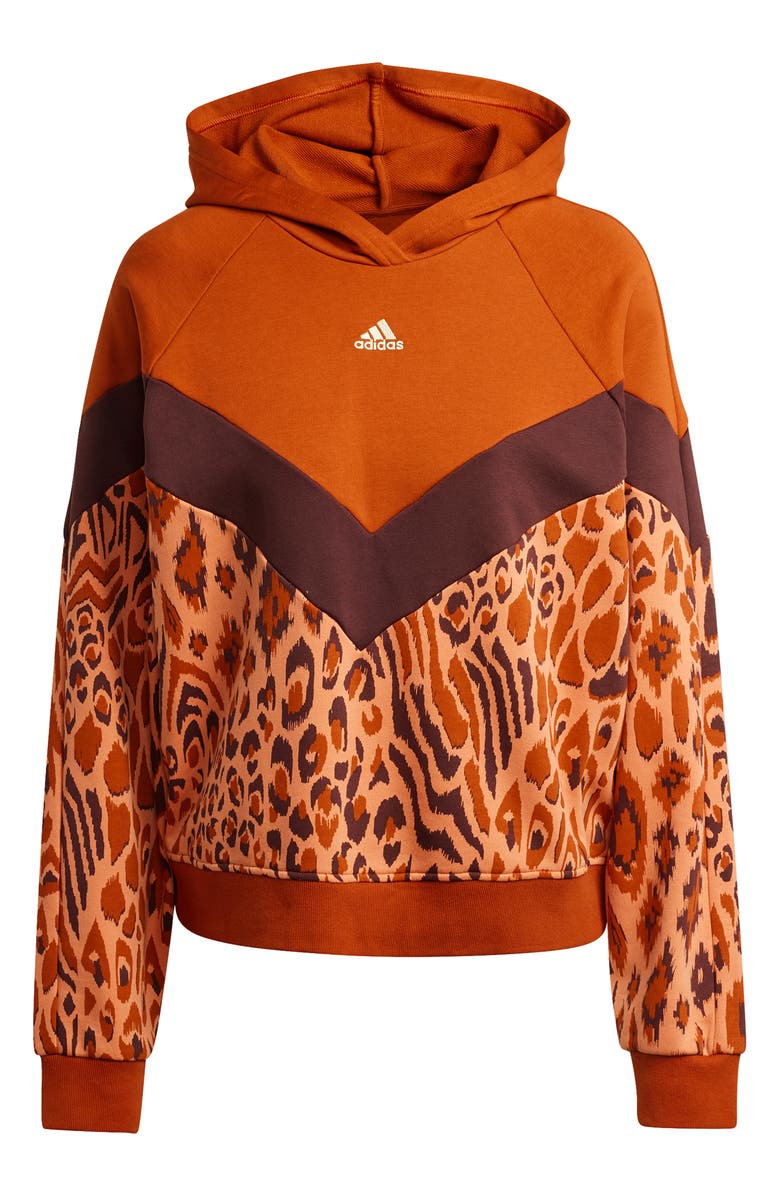 ADIDAS X FARM RIO Farm Cotton & Recycled Polyester Hoodie, Alternate, color,