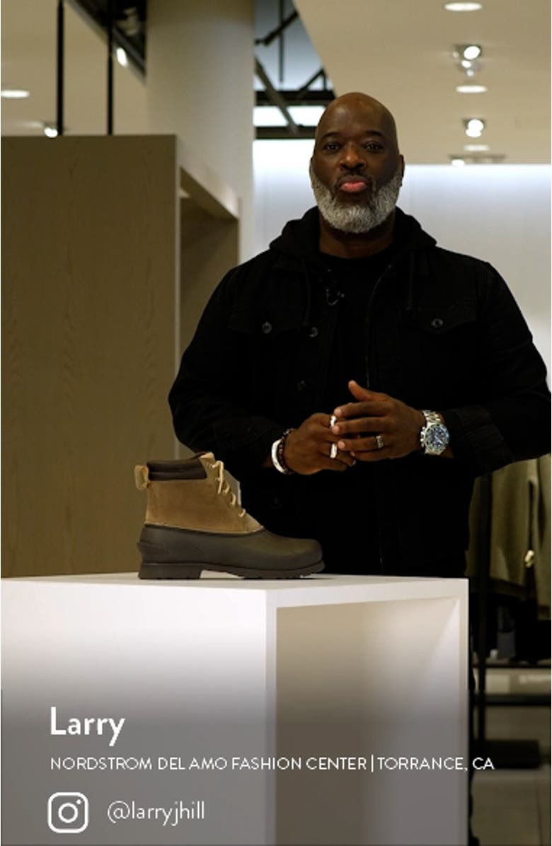 Gatson Waterproof Boot, sales video thumbnail