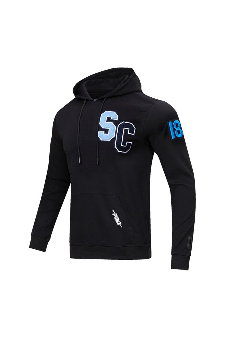Men's Pro Standard Black Spelman College Jaguars University Classic Pullover Hoodie, Alternate, color, Black