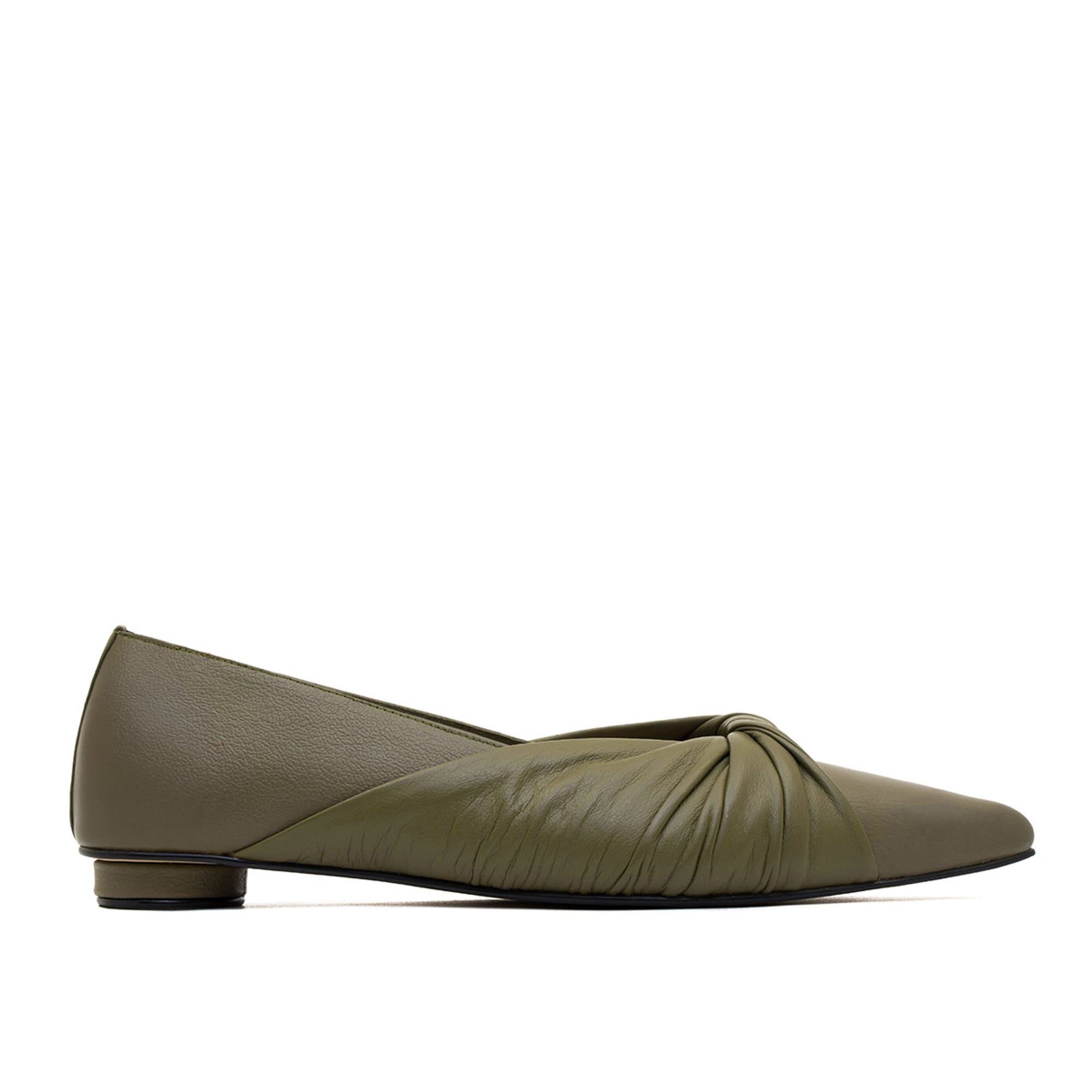 Paula Flats, Main, color, Olive