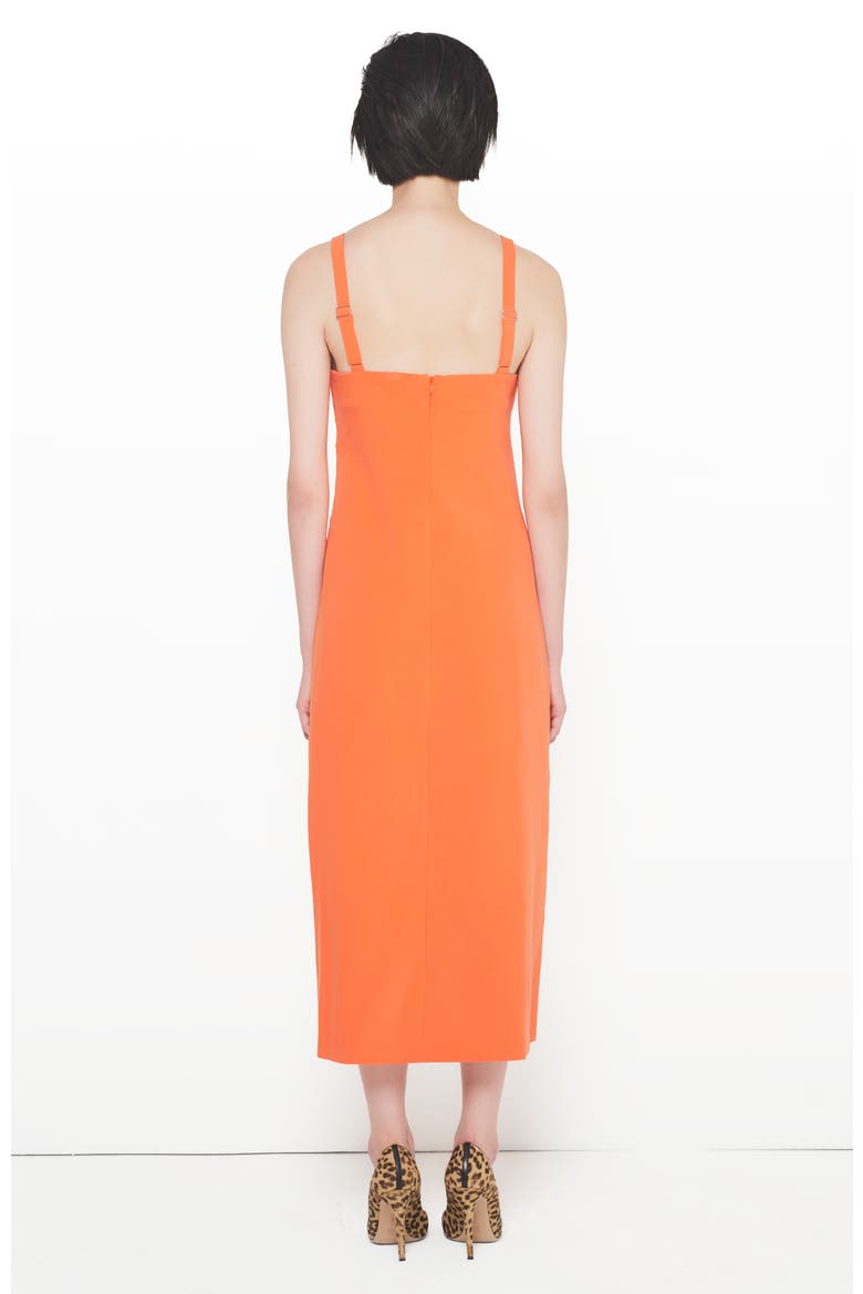 Calabria Dress, Alternate, color, Blood Orange