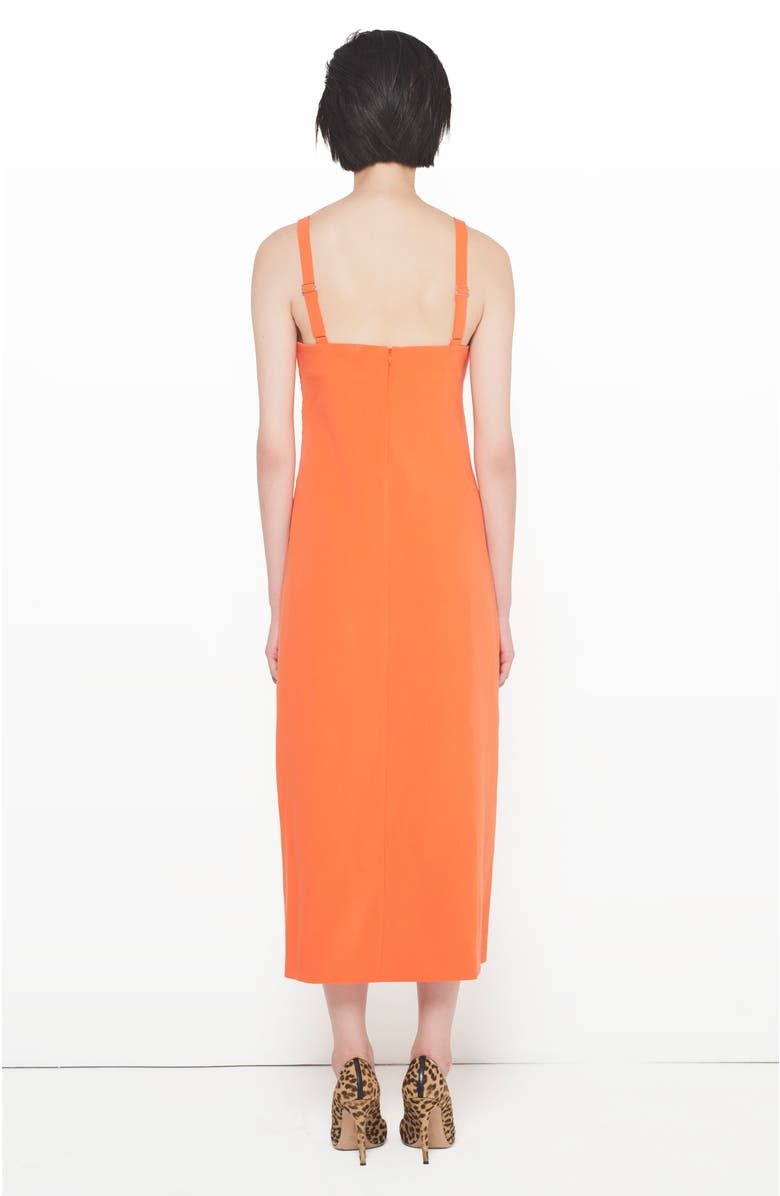 AS by DF Calabria Dress, Alternate, color, Blood Orange