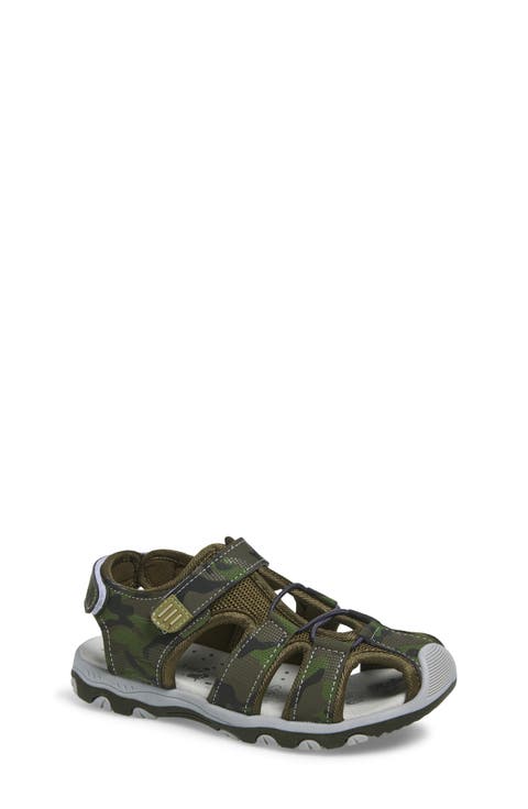 Kids' Camo Woven Sandal (Toddler, Little Kid & Big Kid)
