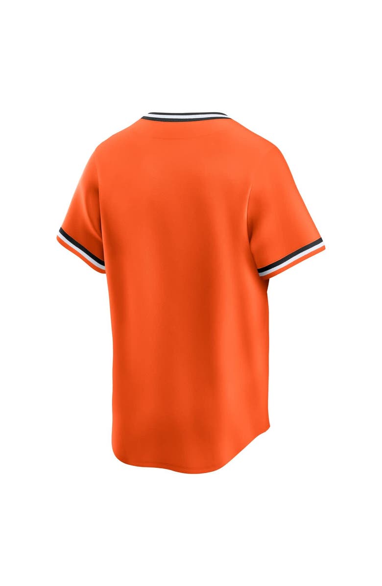 Nike Men's Nike Orange Baltimore Orioles Throwback Cooperstown Collection Limited Jersey, Alternate, color, Orange