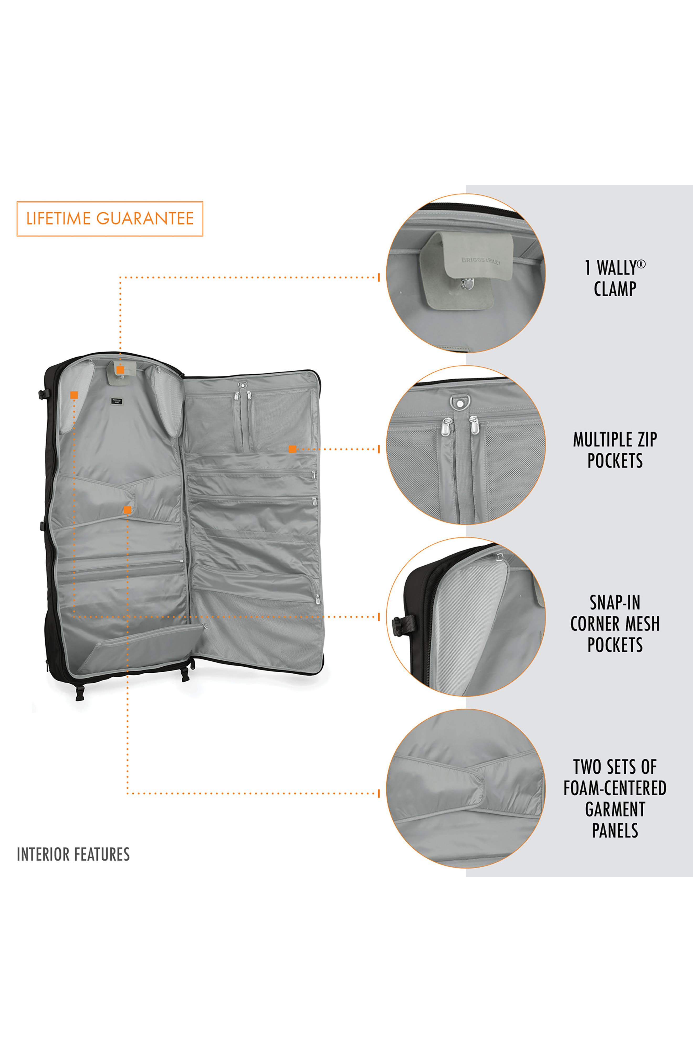 Briggs & Riley Baseline - Compact Garment Bag, Alternate, color, 