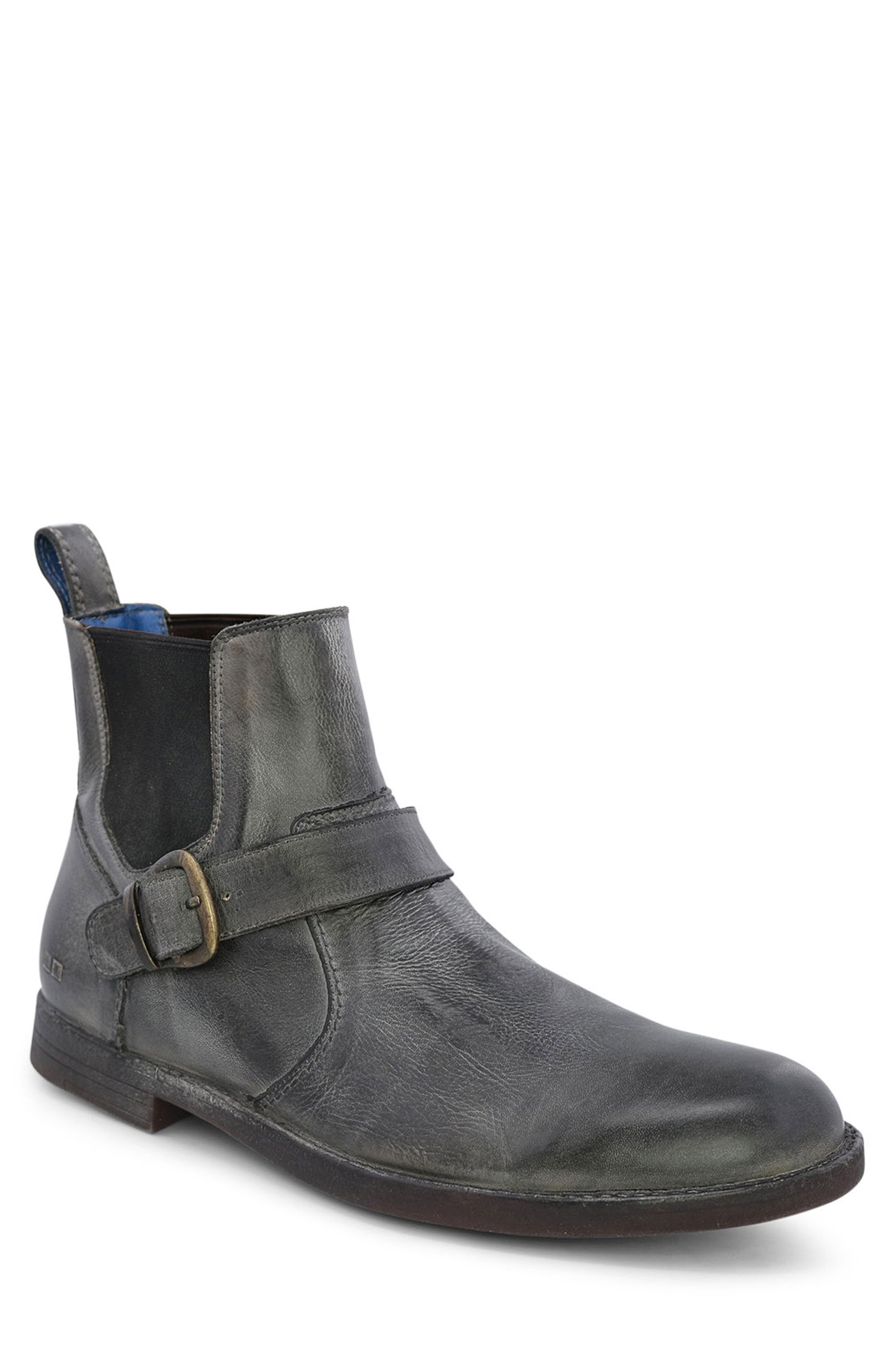 Michelangelo Chelsea Boot, Main, color, GRAPHITE RUSTIC