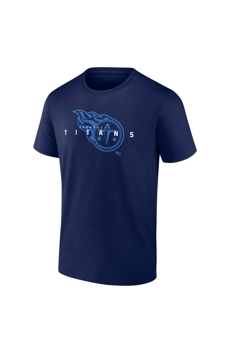 FANATICS Men's Fanatics Navy Tennessee Titans Coordinate T-Shirt, Alternate, color, 