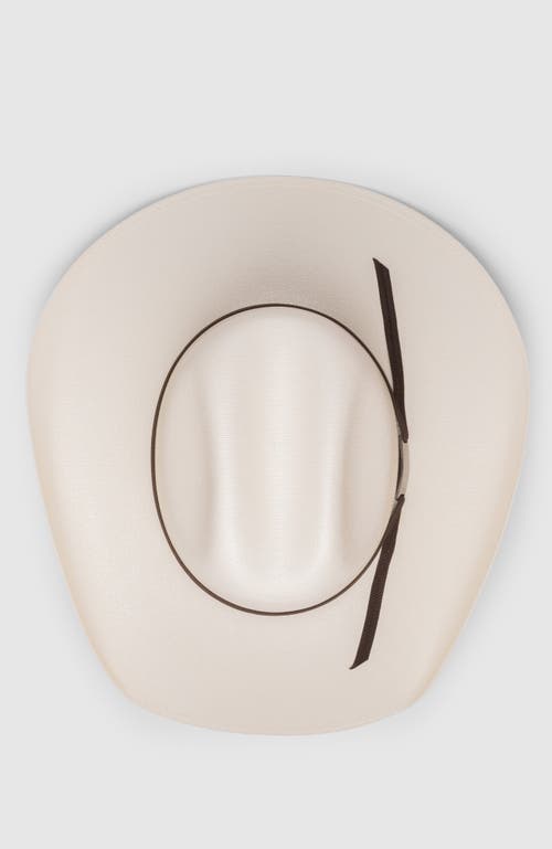 Manela The Twilight Rider 100x Cowboy Hat In Brown