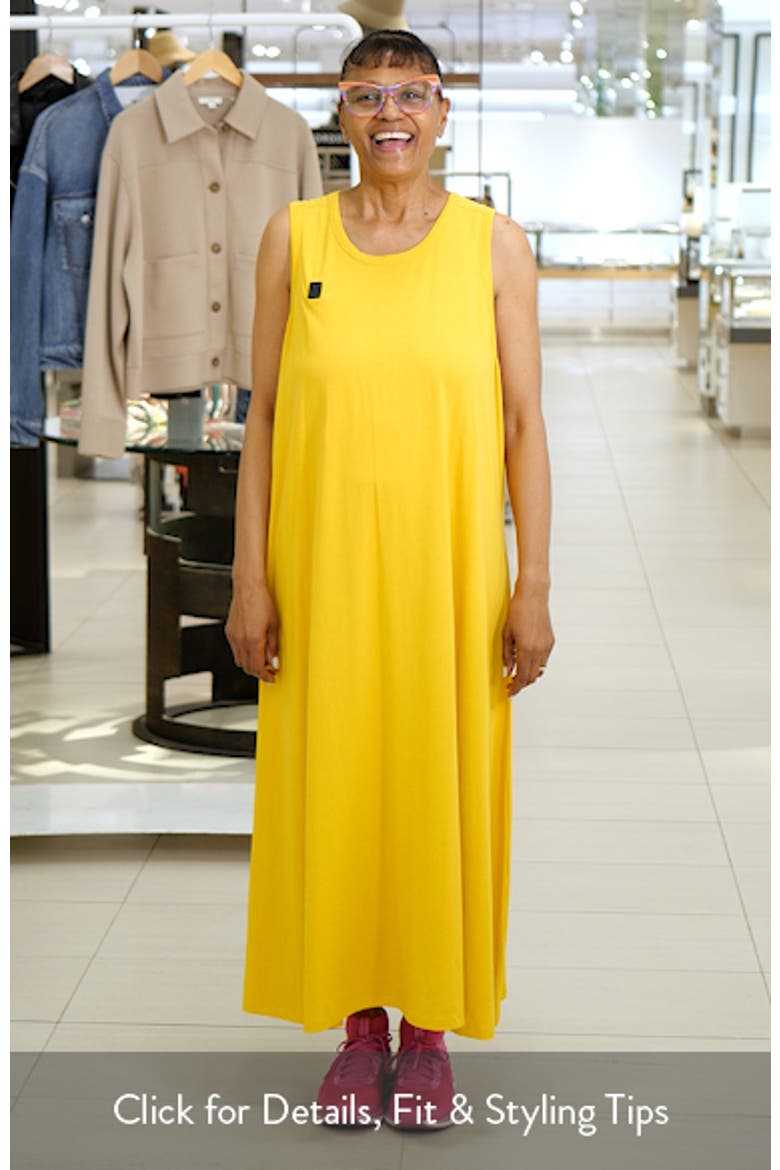 Sardinia Cotton Tank Dress video