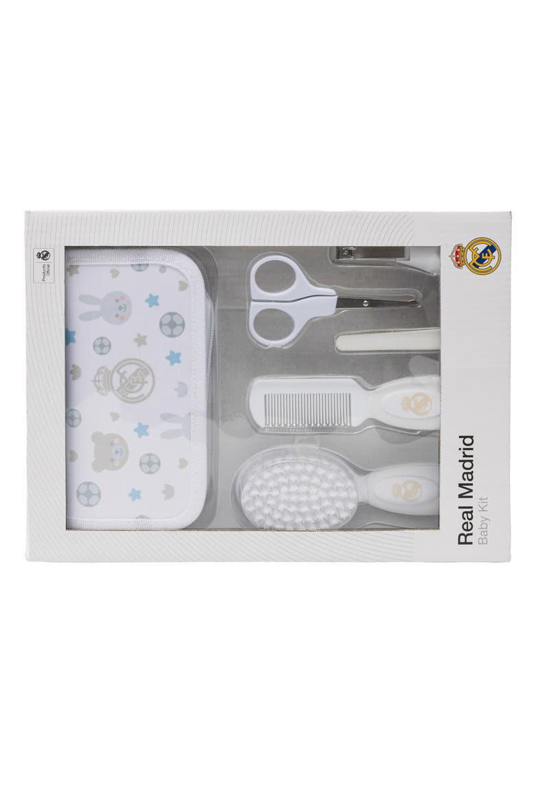 Real Madrid Baby Essentials Grooming Kit, Alternate, color, White Multi