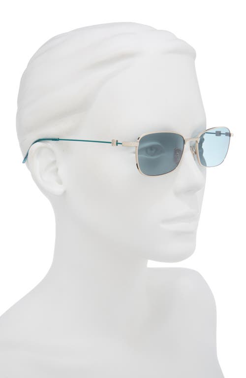 Givenchy Gv Speed Square Sunglasses In Blue