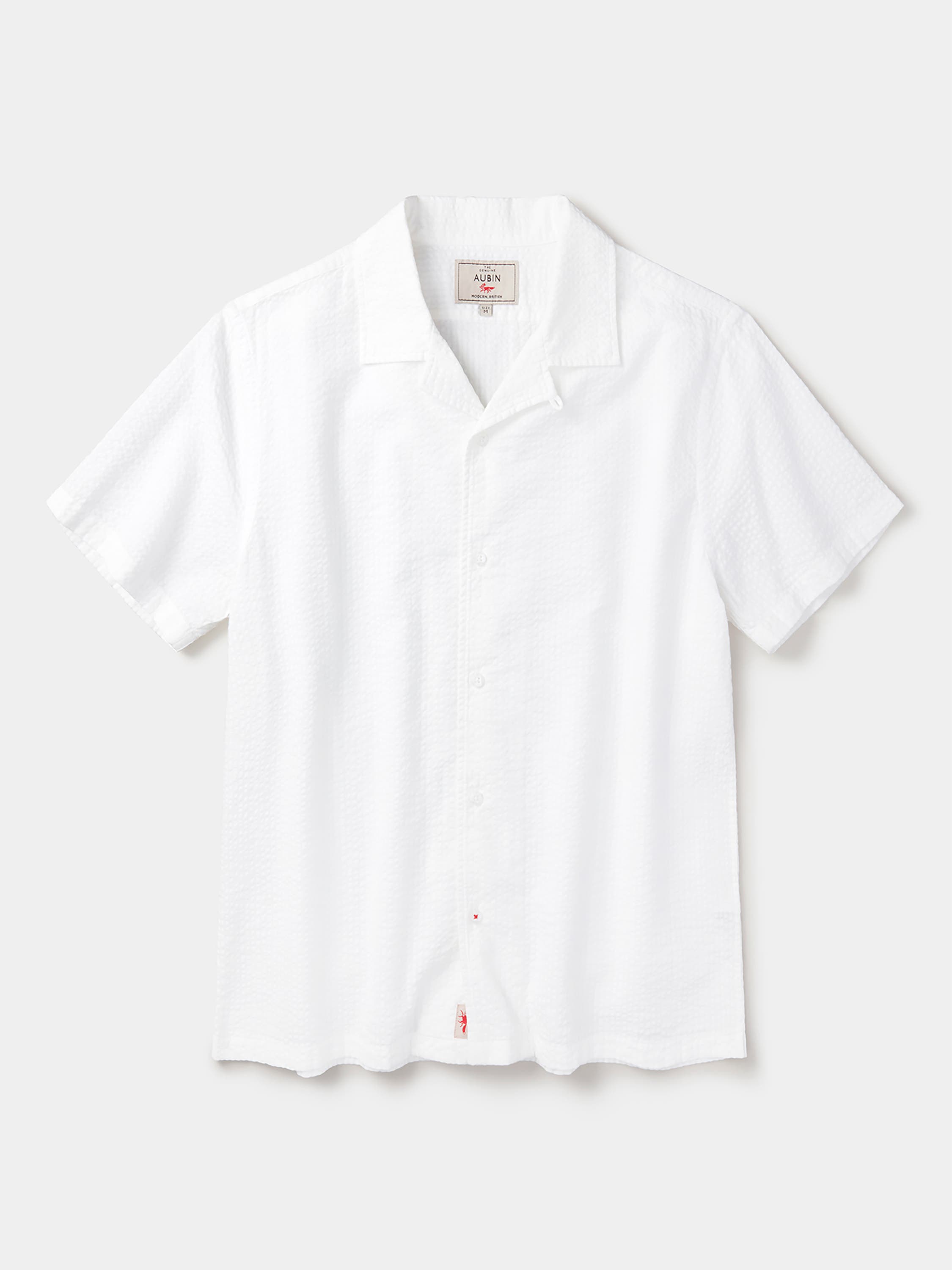 Brambling Linen Blend Short Sleeve Shirt - image 2