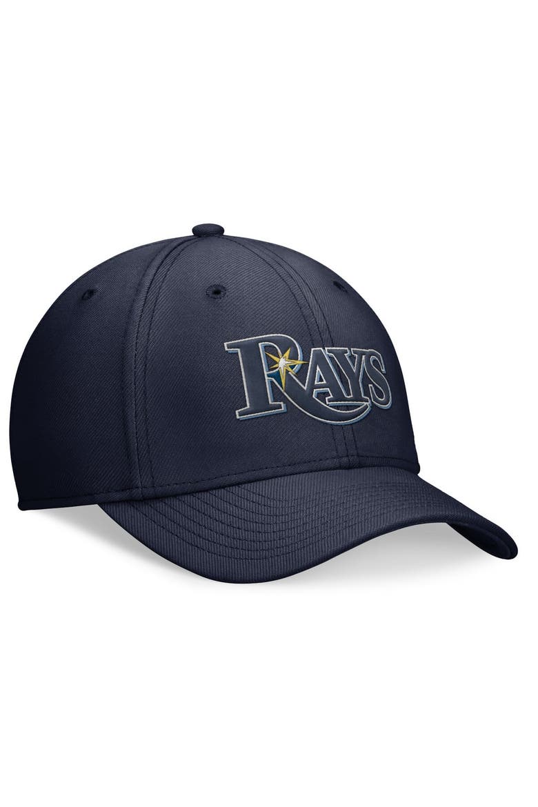Men's Nike Navy Tampa Bay Rays Evergreen Performance Flex Hat, Alternate, color, Navy