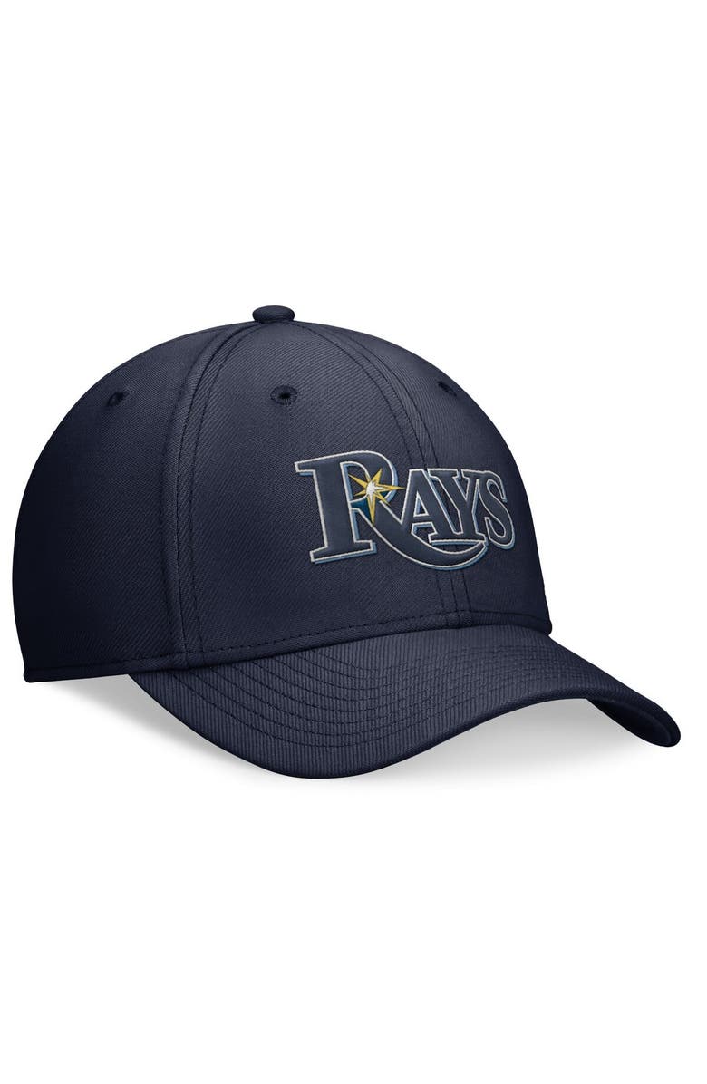 Nike Men's Nike Navy Tampa Bay Rays Evergreen Performance Flex Hat, Alternate, color, Navy