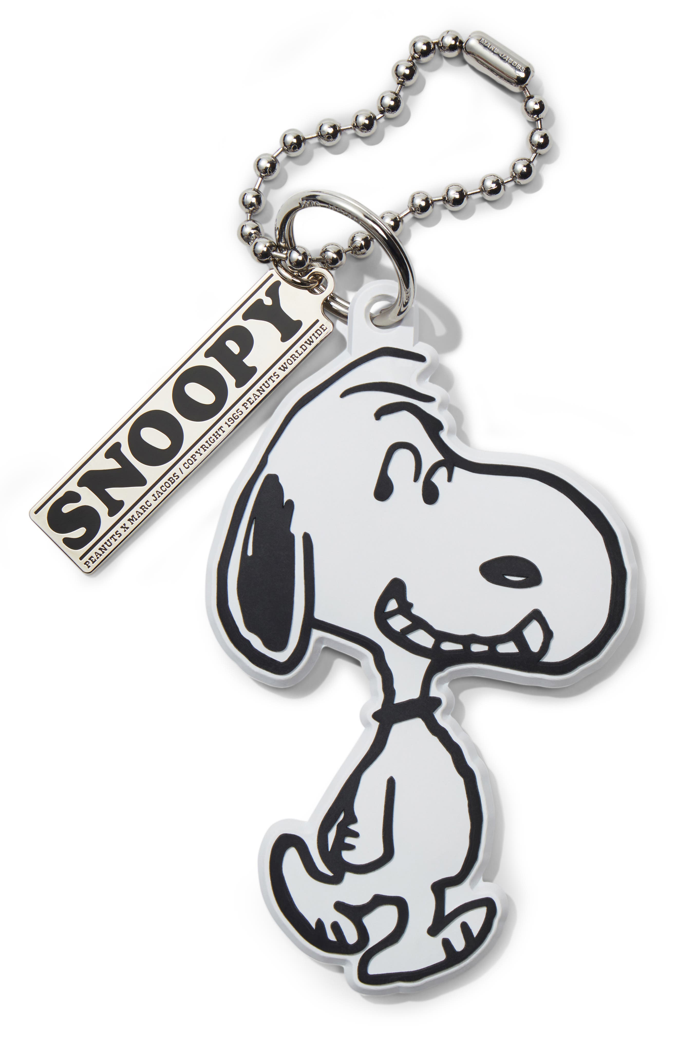 MARC JACOBS ⭐︎ PEANUTS THE SNOOPY CHARM The Marc Jacobs MARC JACOBS x Peanuts® Bag Charm | Nordstrom