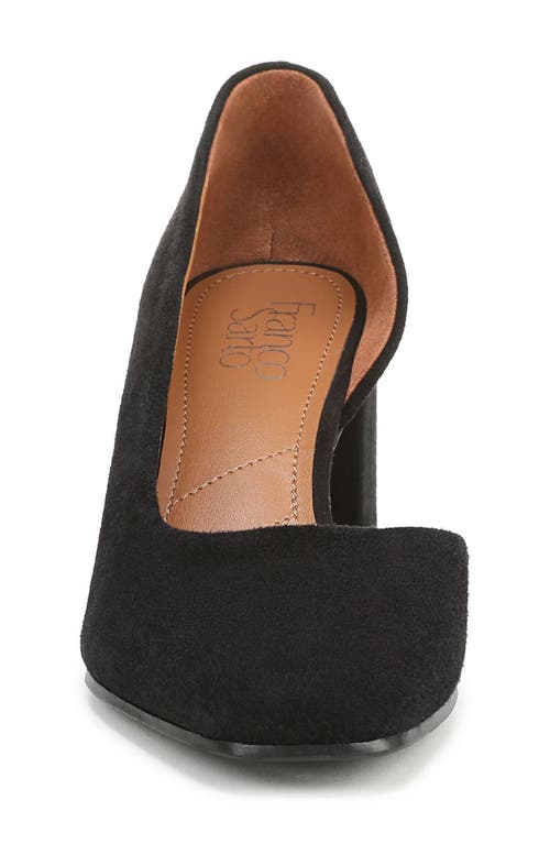 Franco Sarto Theosha Half D'orsay Pump In Black