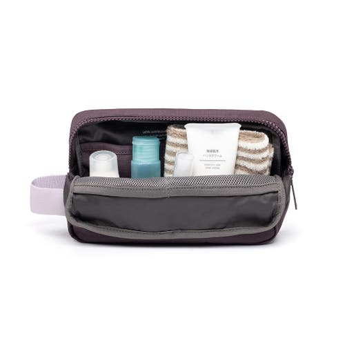 Lefrik Lithe Neo Washbag In Burgundy
