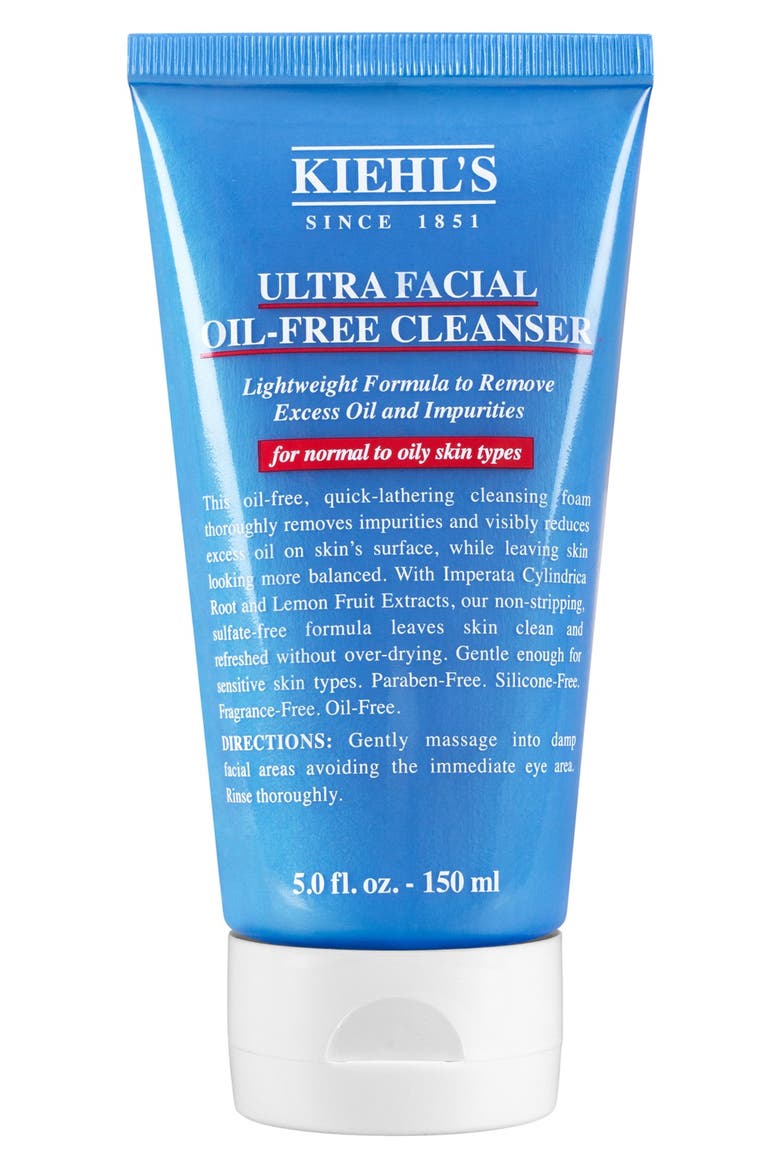 Ultra Facial Oil-Free Cleanser, Main, color, NO COLOR