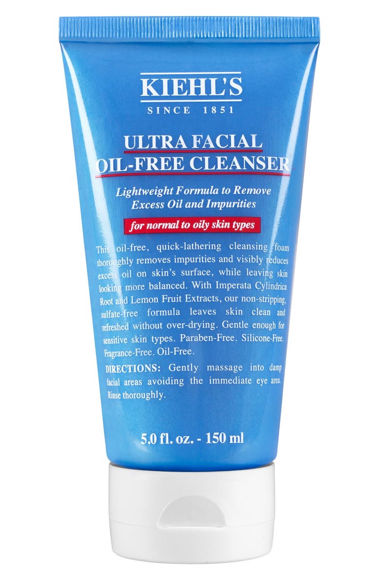 Kiehl's Since 1851 Ultra Facial Oil-Free Cleanser, Main, color, 