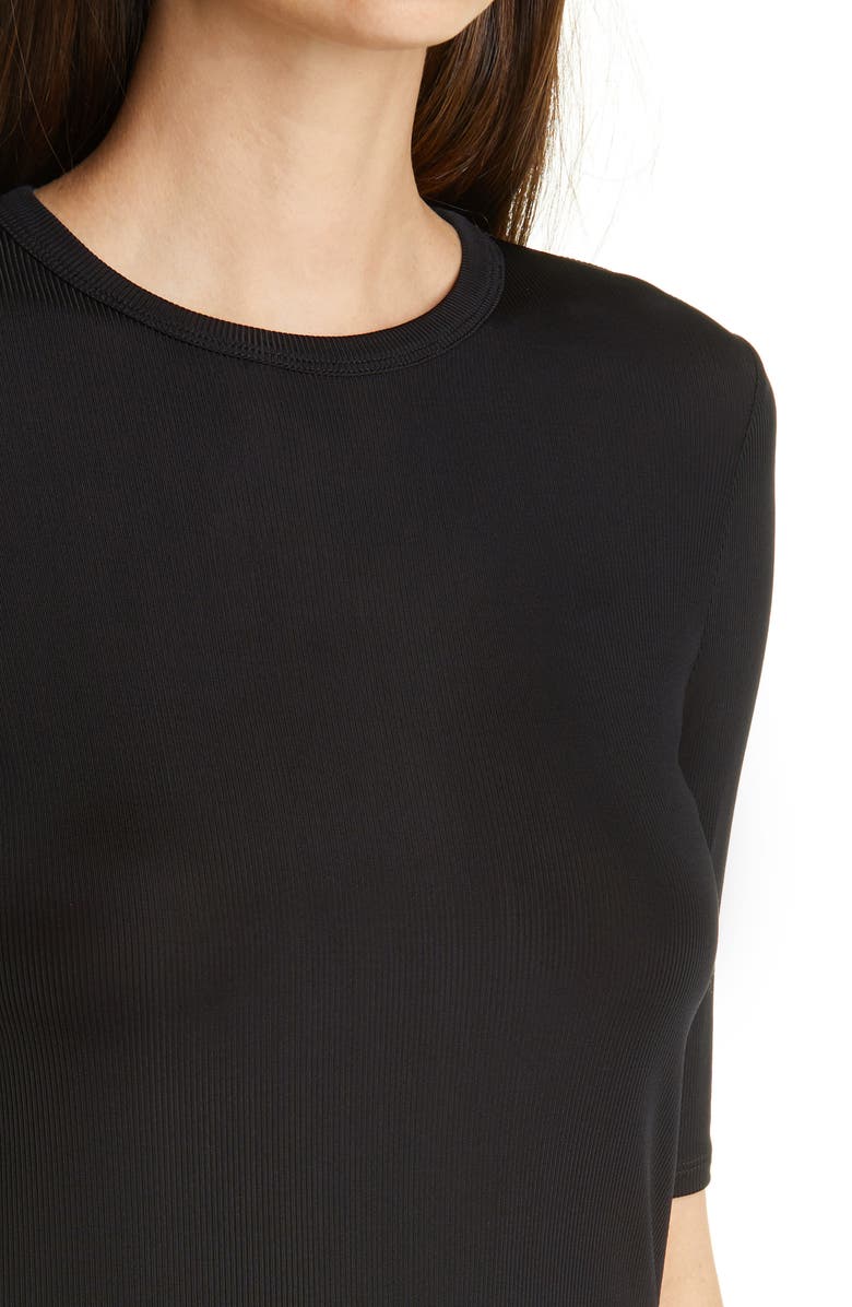 St. John Collection Rib T-Shirt, Alternate, color, 