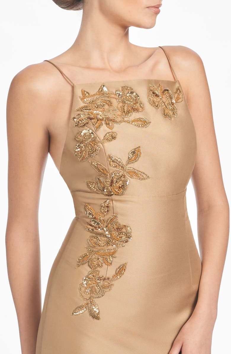 Sachin & Babi Pryce Embellished Sleeveless Gown, Alternate, color, 