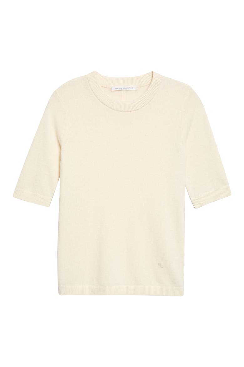Recycled Cashmere & Cotton Sweater, Alternate, color, IVORY
