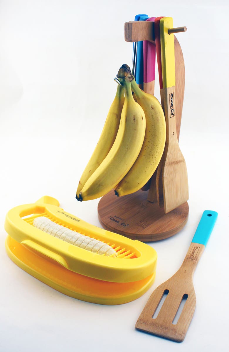 BergHOFF Banana Hanger with Slicer, Alternate, color, Multi