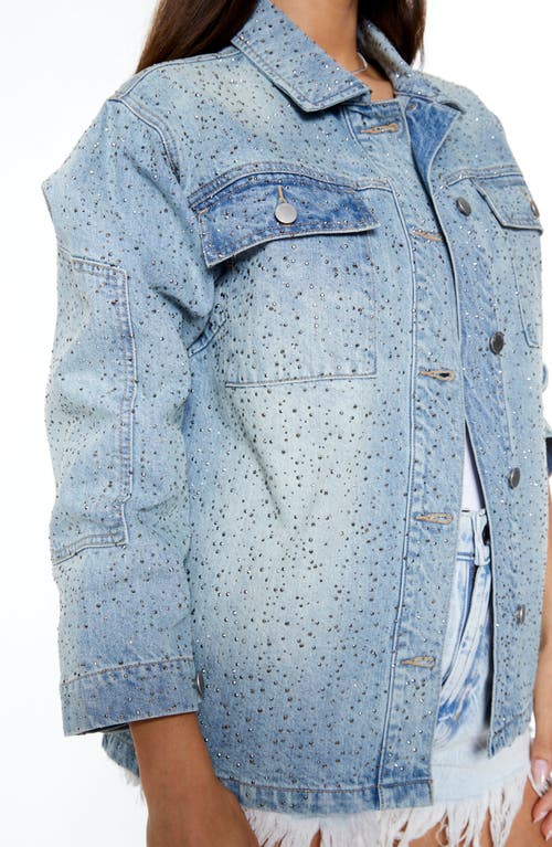 Blue Revival Starry Night Shacket