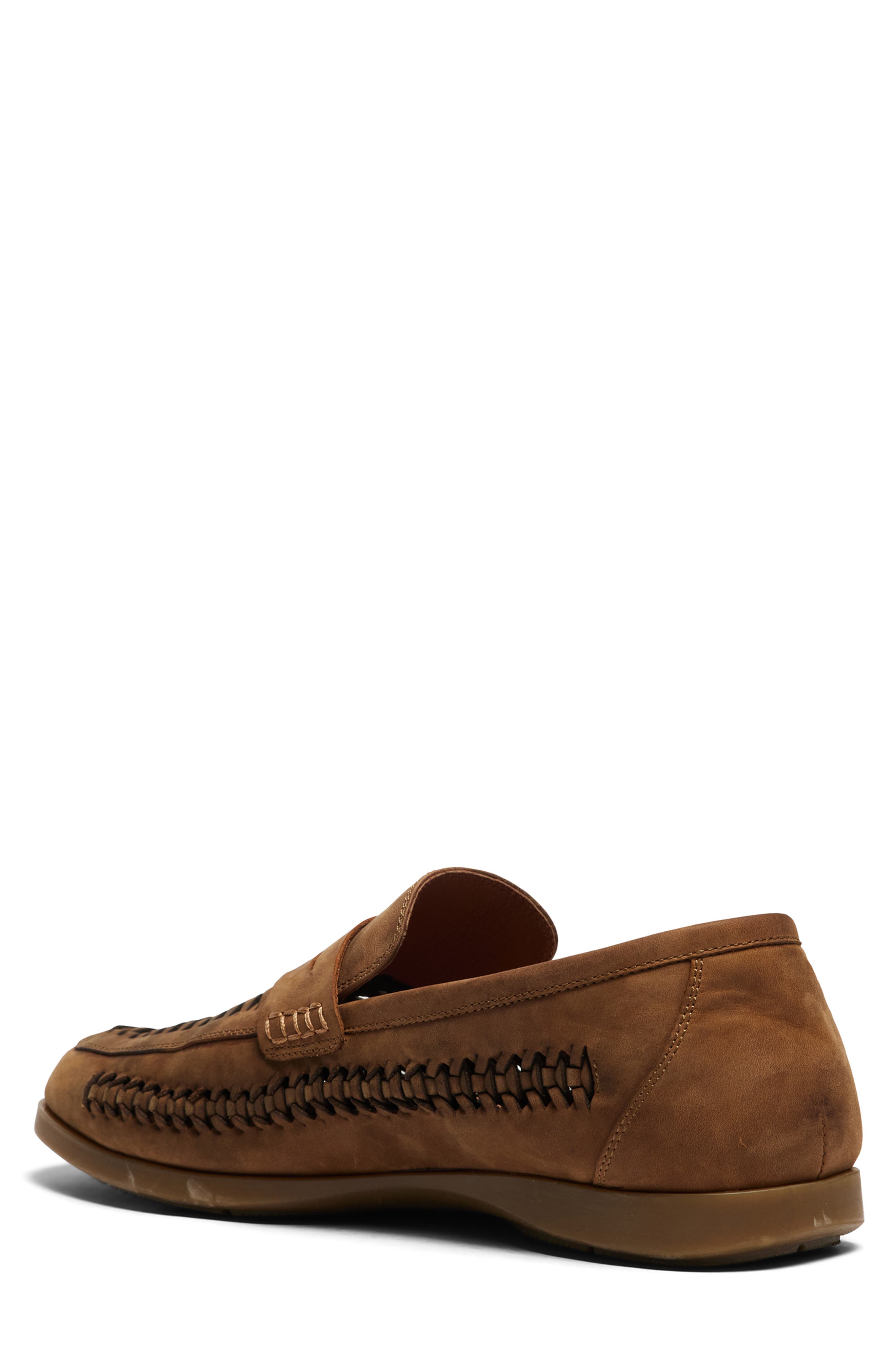 Rodd & Gunn Gisborne Huarache Penny Loafer, Alternate, color, 
