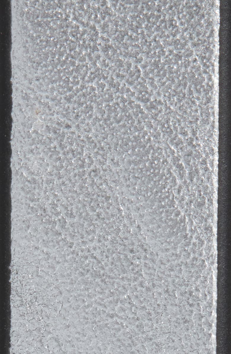 rag & bone Baby Rounded Rebound Slim Leather Belt, Alternate, color, 