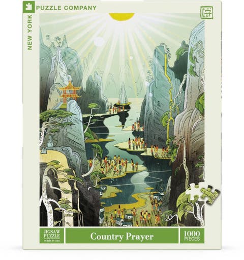 Country Prayer 1000 Piece Puzzle