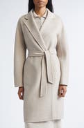 Max Mara Aceri Cashmere Belted Coat