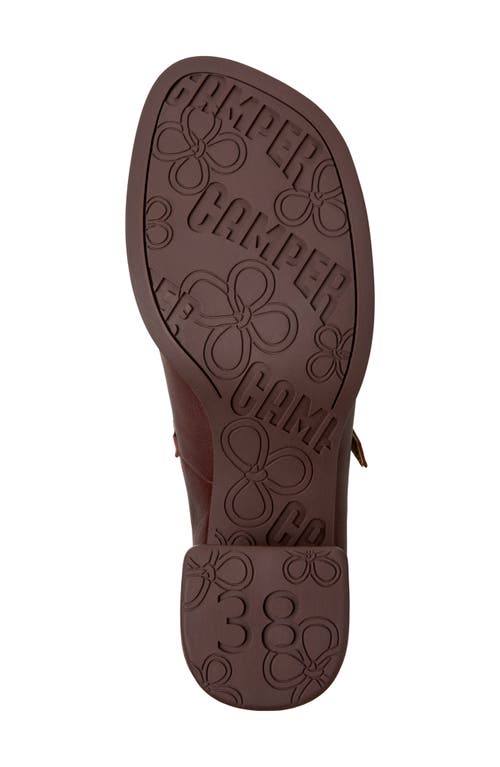 Camper Buckle-strap Block-heel Loafers In Multi