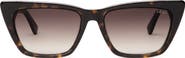 DEZI Gato 55mm Cat Eye Sunglasses