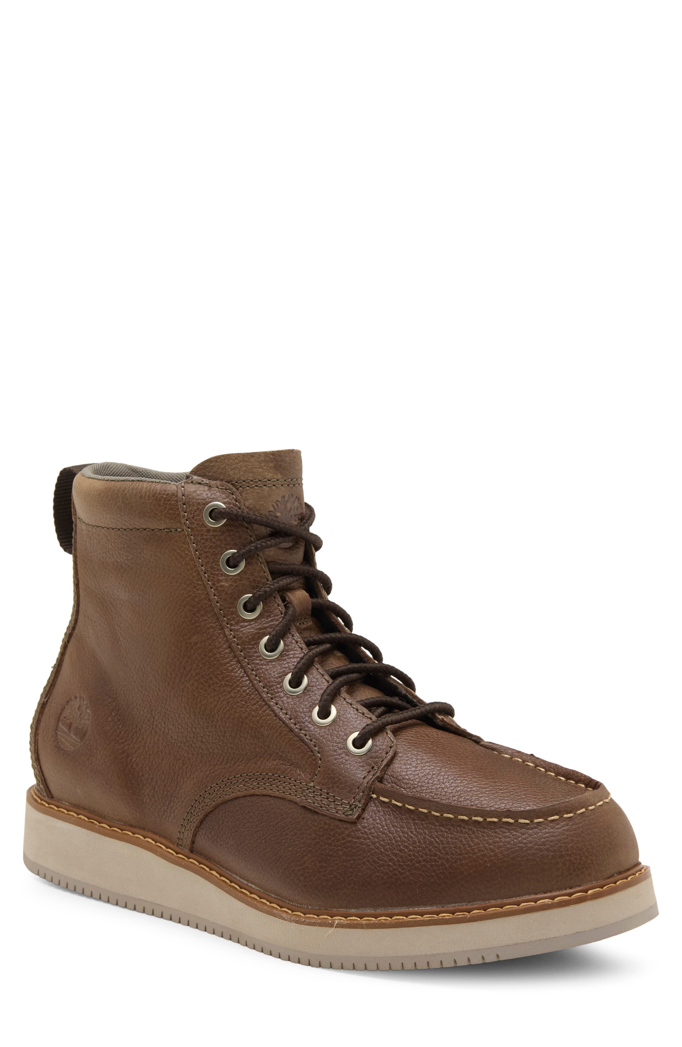 Redwood Edge Essential Water Repellent Boot