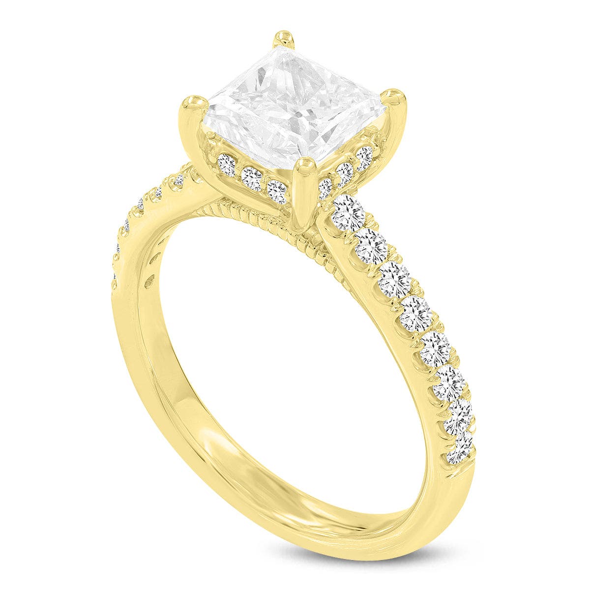 selected 14K Yellow Gold