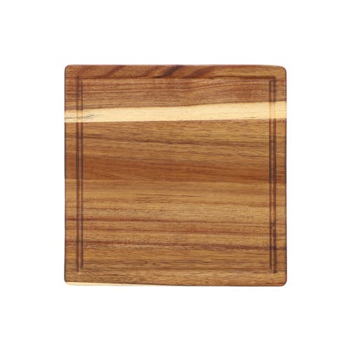 Megachef 3 Piece Acacia Wood Cutting, Prep And Serving Boards In Brown