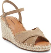 Lucky Brand Candyr Platform Wedge Sandal