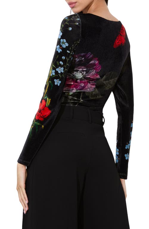 Alice And Olivia Delaina Top