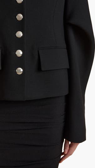 アウターその他 KHAITE 'Darlman' jacket Black KHAITE Darlman Jacket | Black | FARFETCH